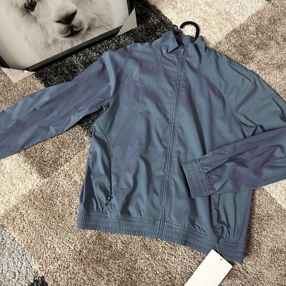 Lululemon Track Jacket Iridescent